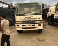 CỨU HỘ CHÍ BẢO kéo xe cây xanh hỏng khi đang tưới công trình về raga sữa chữa