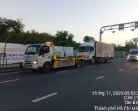 Cứu Hộ Chí Bảo, kéo xe sân bay về raga a trinh sữa