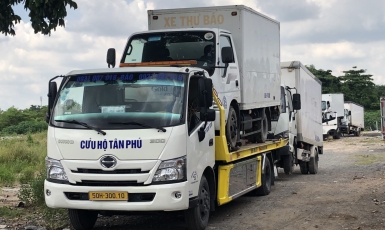  CỨU HỘ GIAO THÔNG CHÍ BẢO ĐẾN CỨU HỘ XE THƯ BÁO 