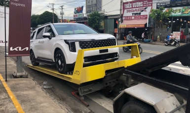  VẬN CHUYỂN XE CHƯA BIỂN SỐ