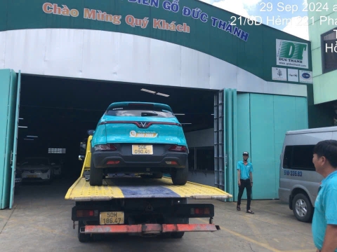 CỨU HỘ XANH SM 