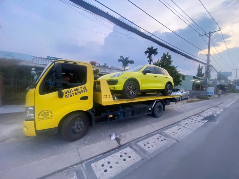 CỨU HỘ Ô TÔ 