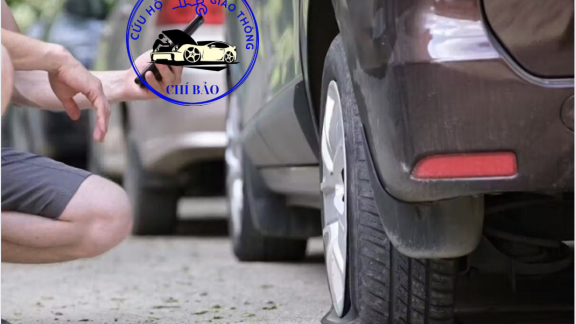 NHỮNG ĐIỀU CẦN LÀM KHI LỐP XE GẶP SỰ CỐ TRÊN ĐƯỜNG