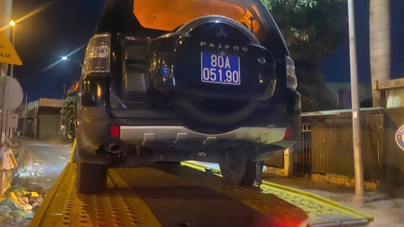 VẬN CHUYỂN XE CÔNG AN TỪ BÌNH TÂN, TP HỒ CHÍ MINH ĐẾN LONG AN