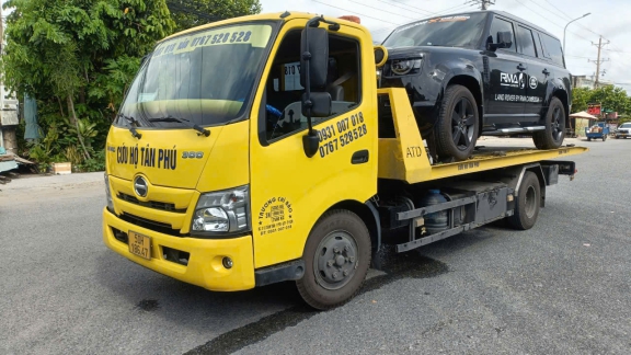 CỨU HỘ GIAO THÔNG KHU VỰC QUẬN 7 