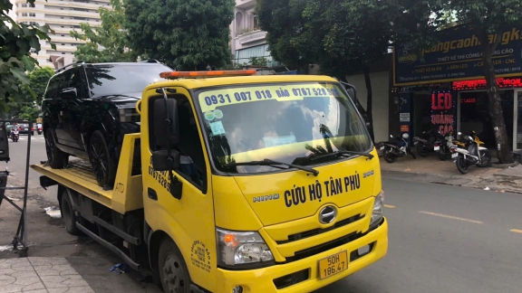 CỨU HỘ Ô TÔ KHU VỰC QUẬN TÂN PHÚ  