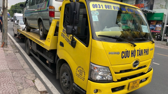 CỨU HỘ GIAO THÔNG CHÍ BẢO ĐẾN CỨU HỘ XE TRUYỀN HÌNH VTV