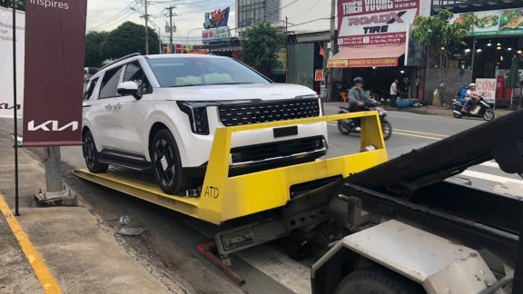 VẬN CHUYỂN XE CHƯA BIỂN SỐ