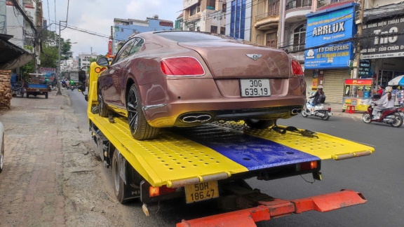 VẬN CHUYỂN XE TỪ QUẬN 2 ĐẾN QUẬN 7 TP HCM