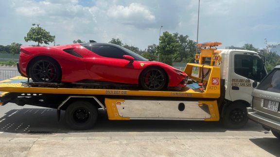 Dịch Vụ Giải Cứu Ferrari Q3 Tại TP Hồ Chí Minh Ngày 15/07/2025