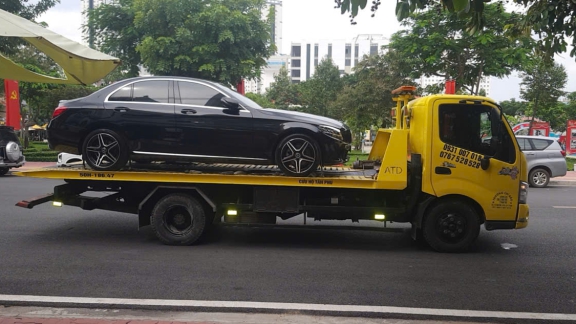 03/07/2025 cứu hộ tân phú chỡ xe mec
