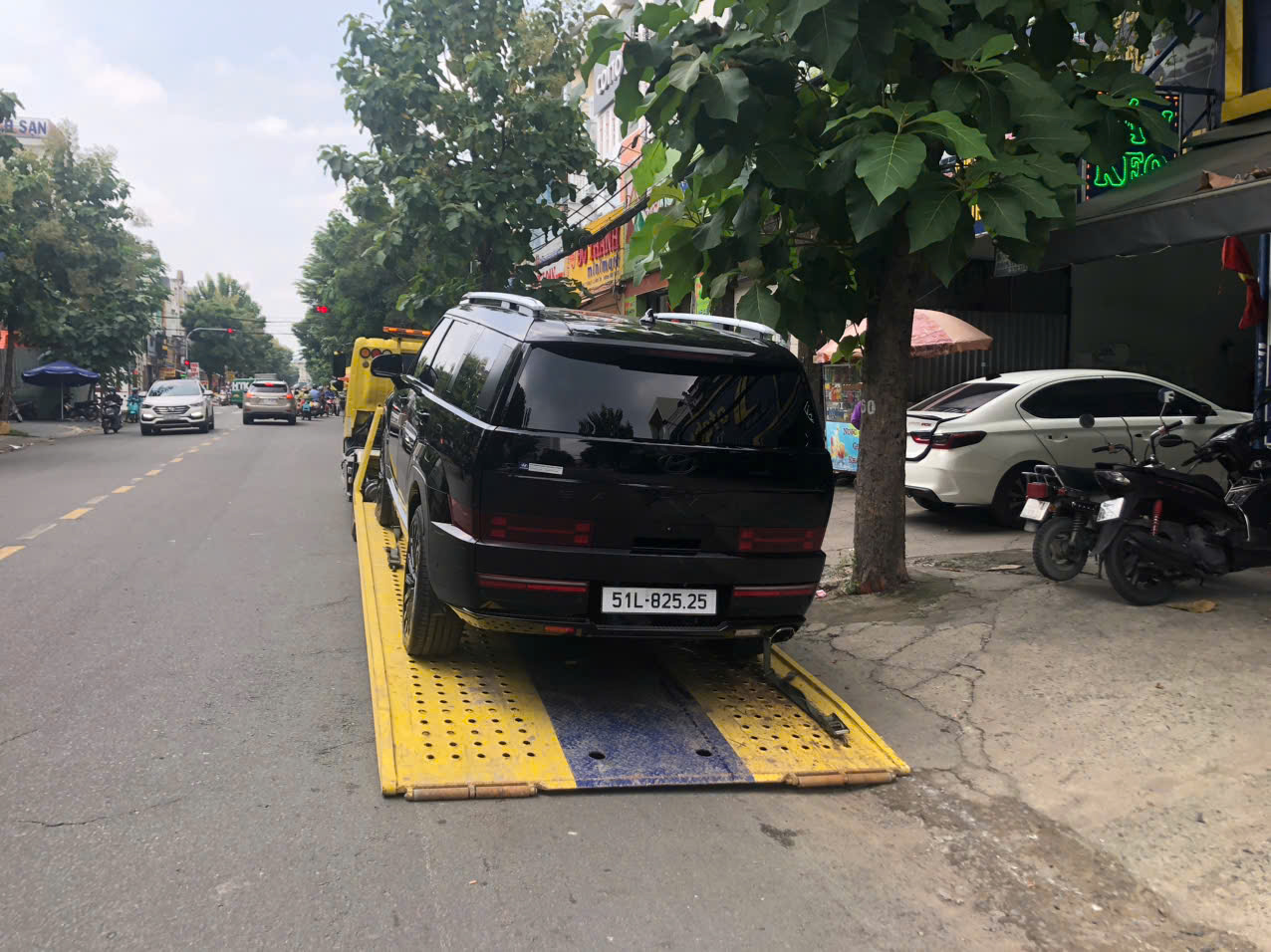 dịch vụ cứu hộ kéo xe