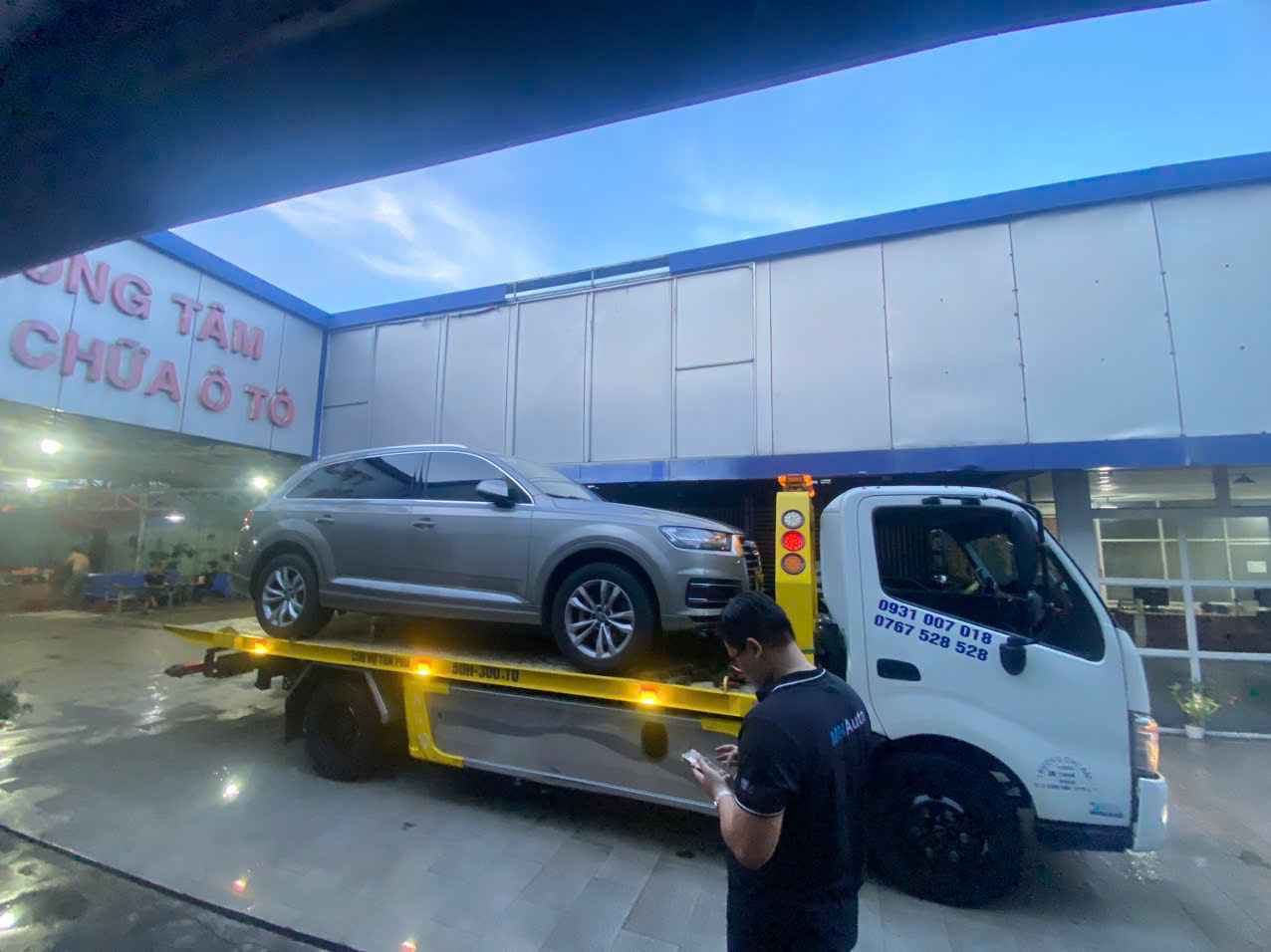 Liên hệ Cứu hộ giao thông chí Bảo