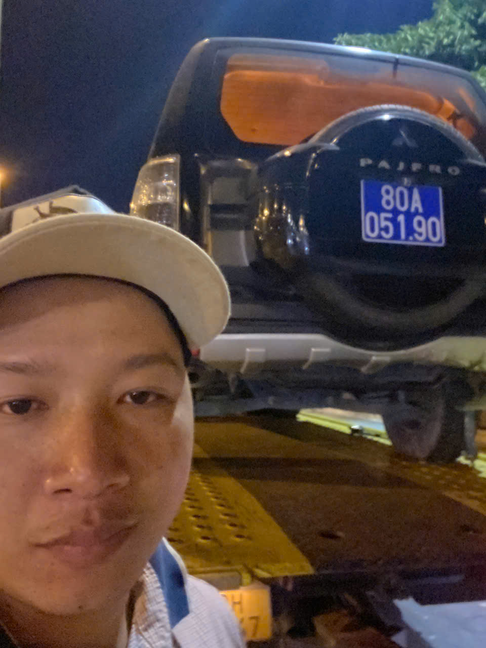 Nhân viên vận chuyển