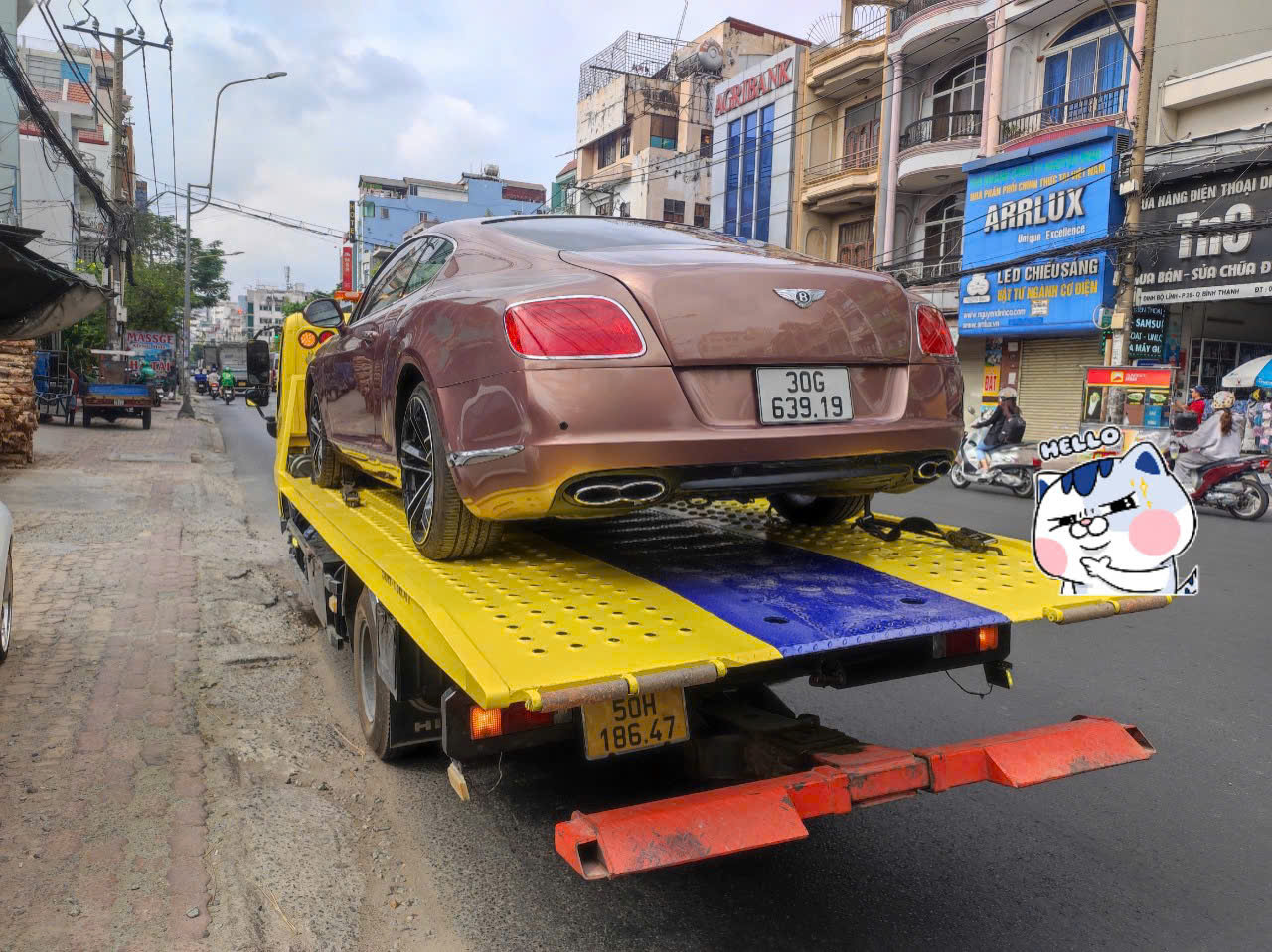 Vận chuyển xe từ Quận 2 đến Quận 7 - Cứu hộ Chí Bảo