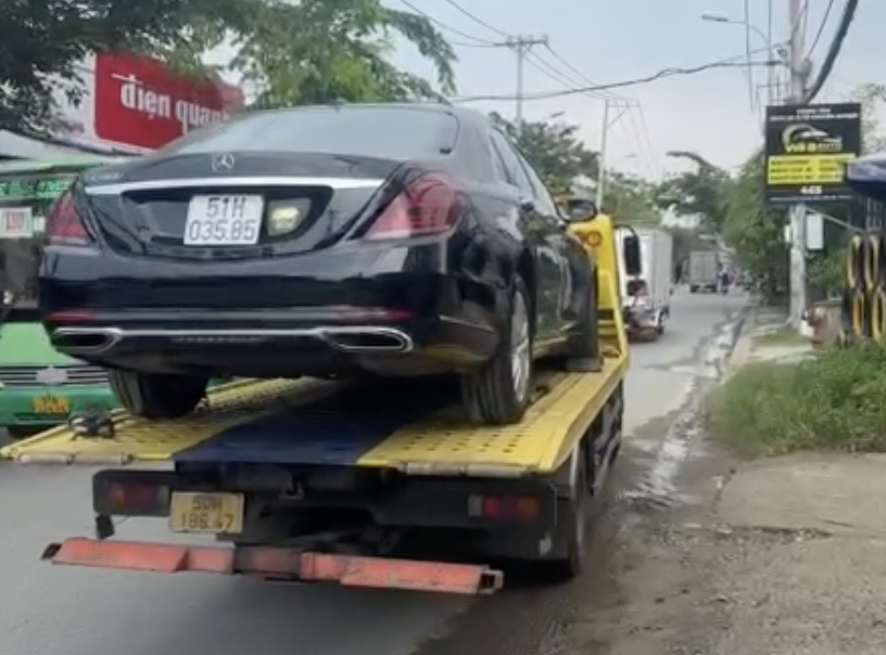 Vận chuyển xe Tân Bình đến Quận 7 TP HCM