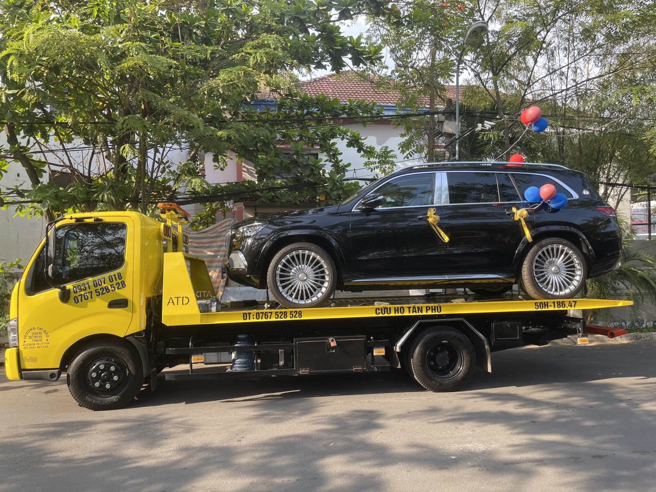 vận chuyển xe