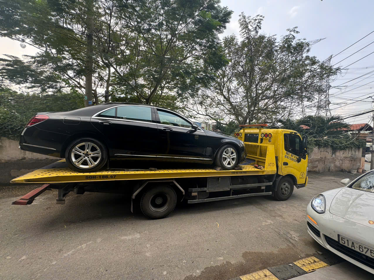 Vận chuyển xe Tân Bình đến Quận 7 TP HCM